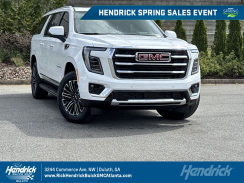 New 2026 GMC Yukon XL Elevation w/ Elevation Premium Package image 1
