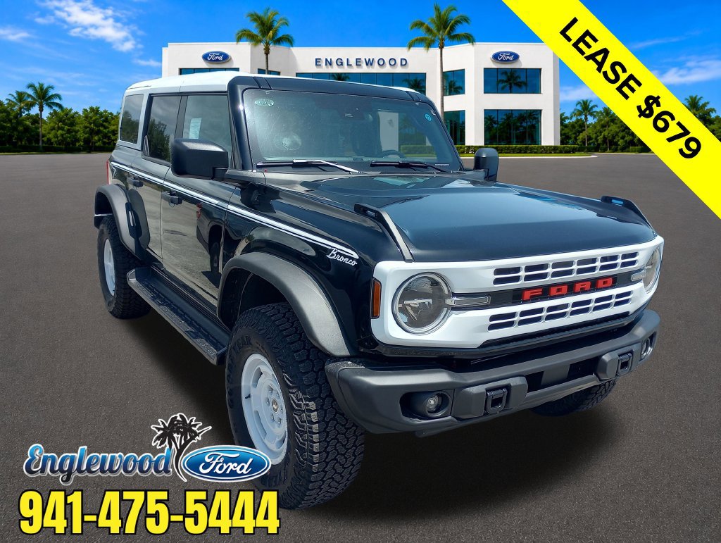 New 2026 Ford Bronco Heritage Edition AWD/4WD image 1