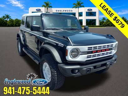 New 2026 Ford Bronco Heritage Edition