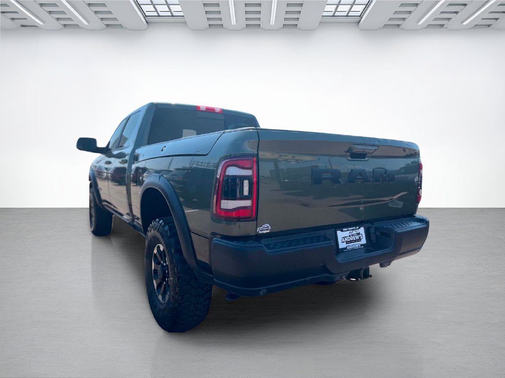 Used 2022 RAM 2500 Power Wagon AWD/4WD image 4