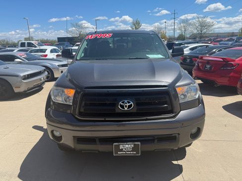 Used 2012 Toyota Tundra 4x4 Double Cab w/ TRD Rock Warrior Pkg image 3