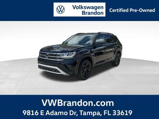 Certified 2023 Volkswagen Atlas SE w/ Black Wheel Package 360° Tour