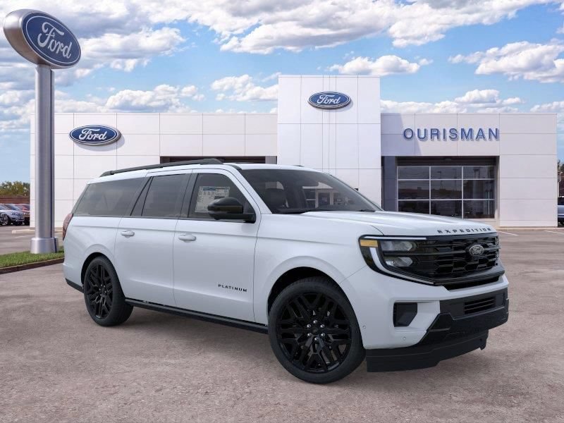New 2026 Ford Expedition Max Platinum w/ Stealth Performance Package AWD/4WD image 1