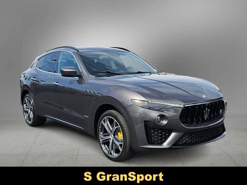 Used 2021 Maserati Levante S GranSport AWD/4WD image 2