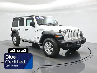 Used 2022 Jeep Wrangler Unlimited Sport