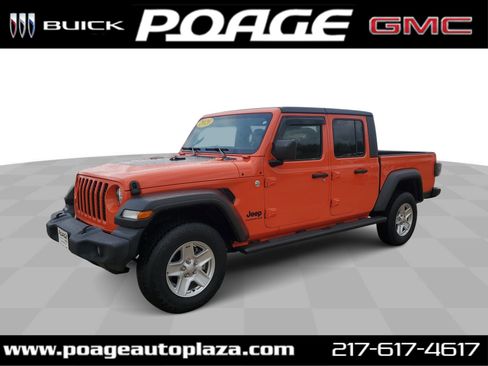 Used 2020 Jeep Gladiator Sport w/ Quick Order Package 24S AWD/4WD image 1
