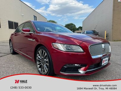 Used 2017 Lincoln Continental Select w/ Technology Package