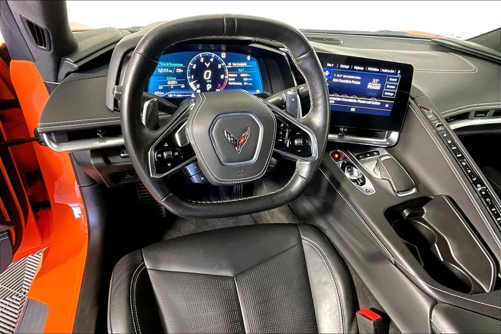 Used 2023 Chevrolet Corvette Stingray Premium Conv w/ LPO, Roadside Safety Package RWD image 6