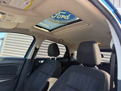 Used 2019 Ford EcoSport SE w/ SE Convenience Package AWD/4WD image 17