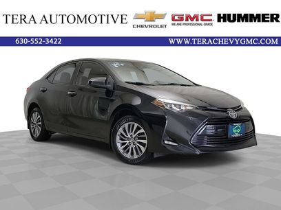 Used 2017 Toyota Corolla XLE