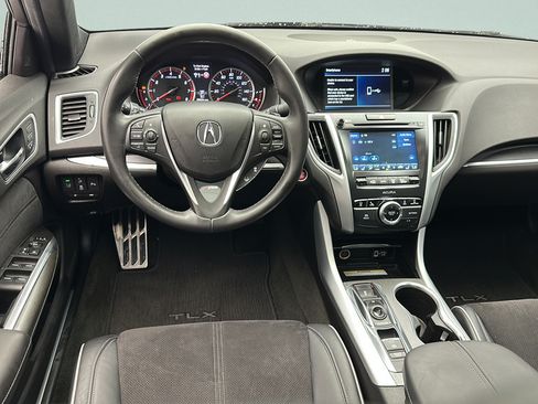 Used 2018 Acura TLX V6 w/ Technology & A-SPEC Pkg FWD image 12
