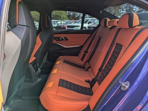 Used 2024 BMW M3 w/ M Carbon Exterior Package RWD image 12