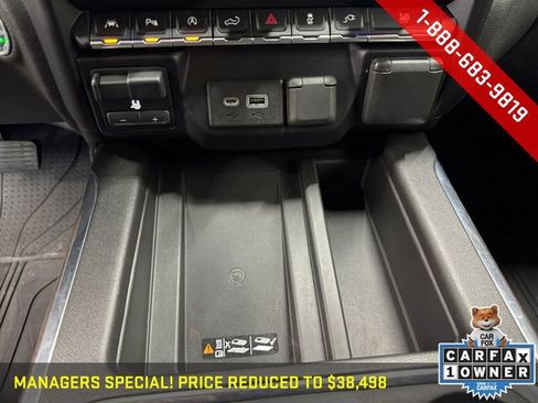 Certified 2019 Chevrolet Silverado 1500 High Country w/ Technology Package image 19