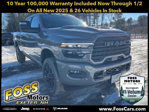 New 2026 RAM 2500 Laramie image 1