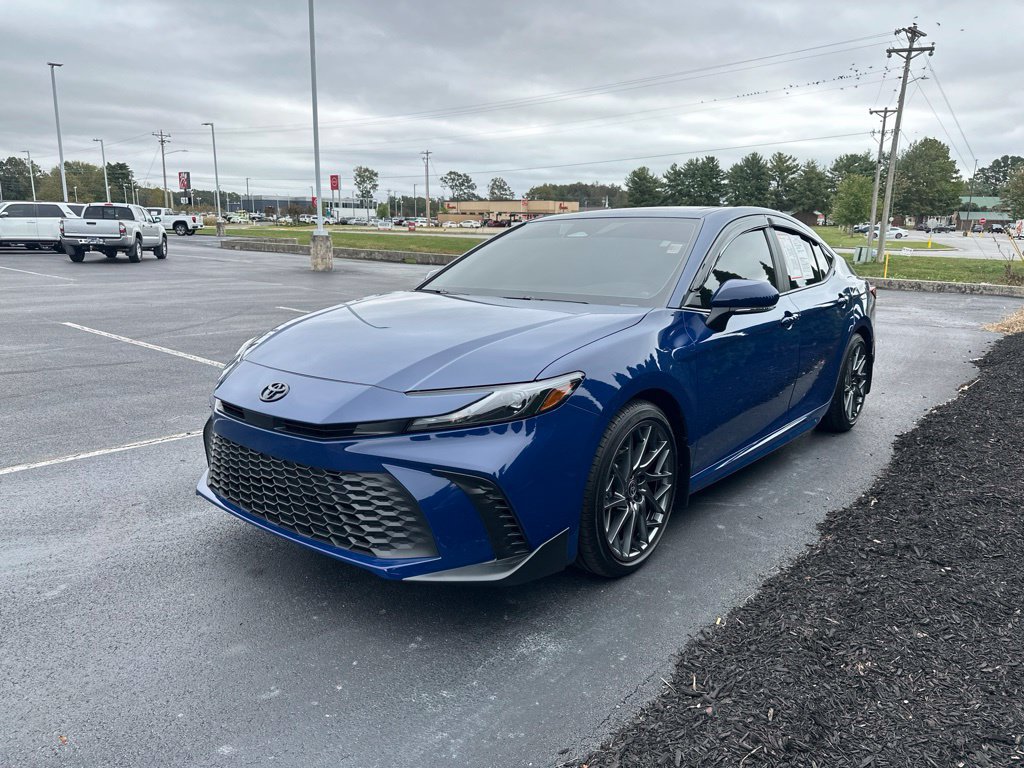 Certified 2026 Toyota Camry SE w/ Multimedia Upgrade Package FWD image 4