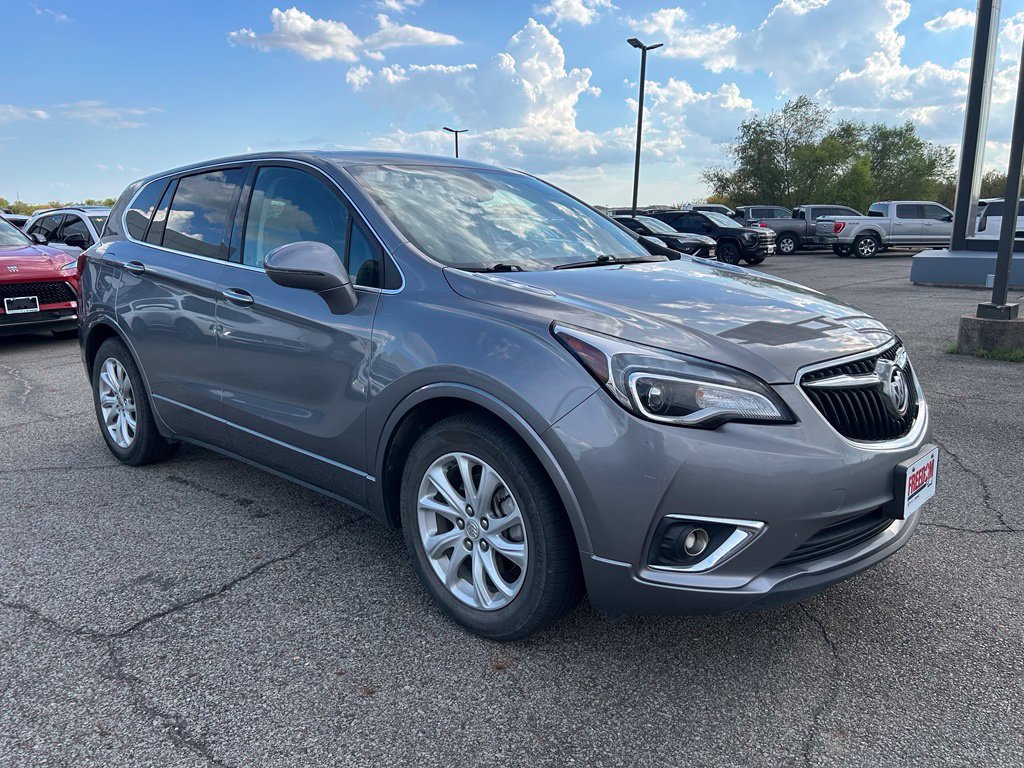 Used 2019 Buick Envision Preferred w/ LPO, Cargo Package FWD image 7