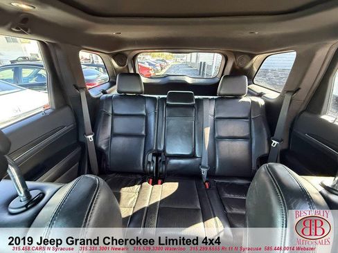 Used 2019 Jeep Grand Cherokee Limited w/ Luxury Group II AWD/4WD image 22