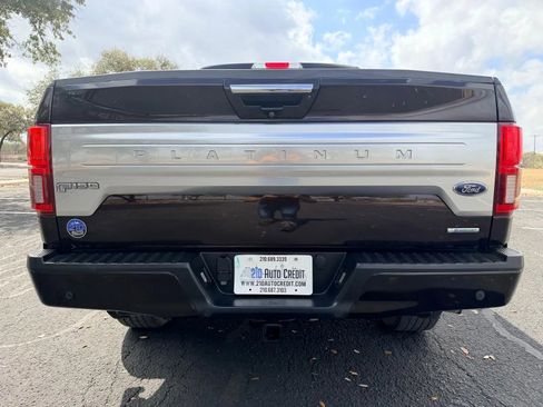 Used 2019 Ford F150 Platinum w/ Equipment Group 701A Luxury image 8