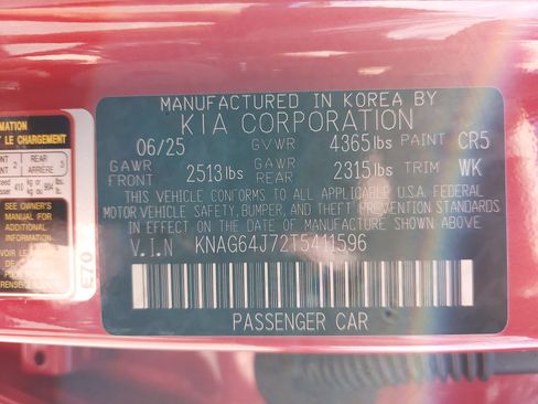 New 2026 Kia K5 GT-Line w/ GT-Line Premium Package image 37