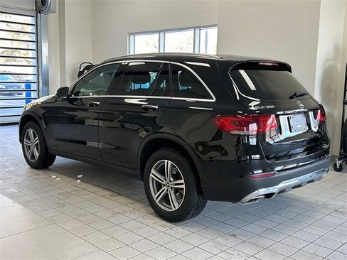 Used 2021 Mercedes-Benz GLC 300 GLC 300 image 4