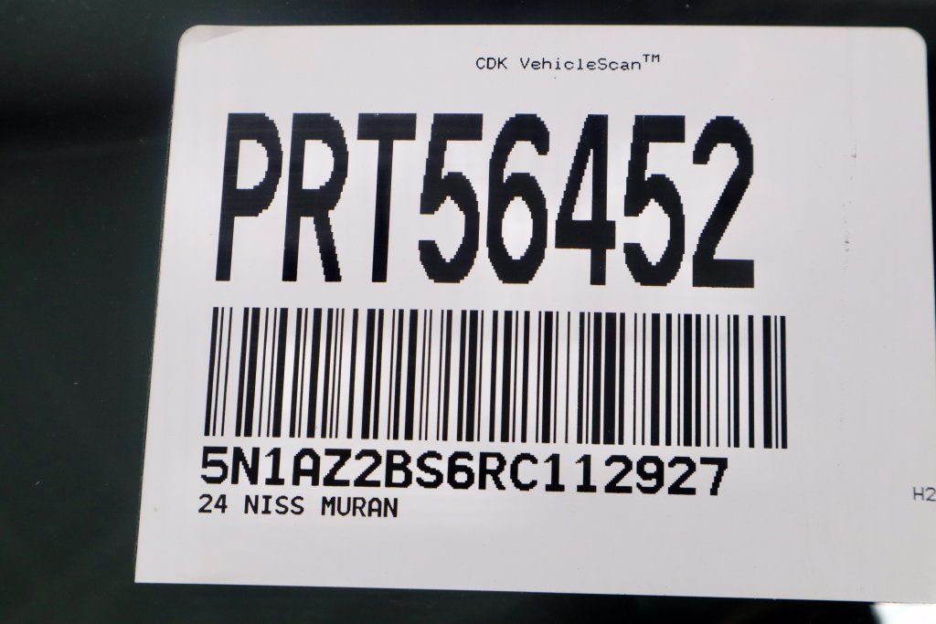 Certified 2024 Nissan Murano SV w/ SV Midnight Edition Package AWD/4WD image 35