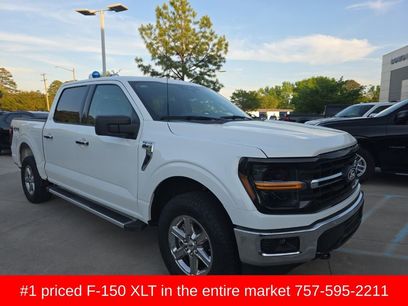 Used 2025 Ford F150 XLT w/ Equipment Group 301A Standard