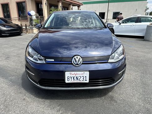 Used 2016 Volkswagen e-Golf SE FWD image 8