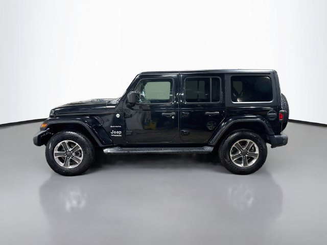 Used 2020 Jeep Wrangler Unlimited Sahara AWD/4WD image 10