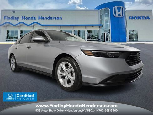 Certified 2023 Honda Accord LX image 1