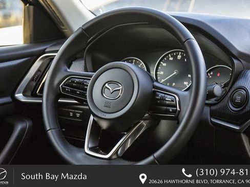 Certified 2025 MAZDA CX-90 3.3 Turbo w/ Select Package AWD/4WD image 15