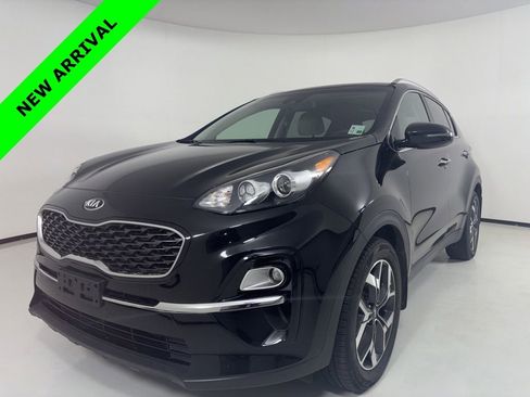 Used 2020 Kia Sportage EX FWD image 1