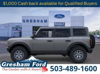New 2025 Ford Bronco Badlands AWD/4WD video 3