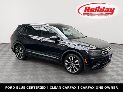Used 2020 Volkswagen Tiguan SEL Premium R-Line