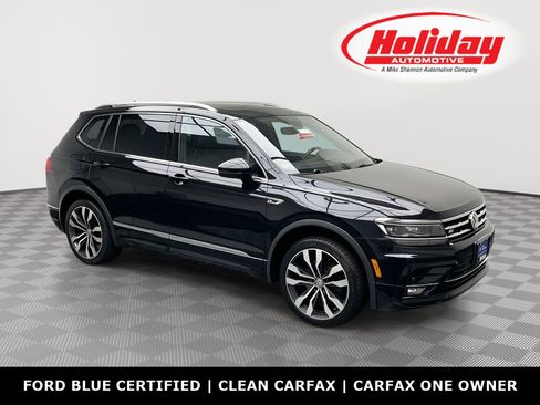 Used 2020 Volkswagen Tiguan SEL Premium R-Line AWD/4WD image 1