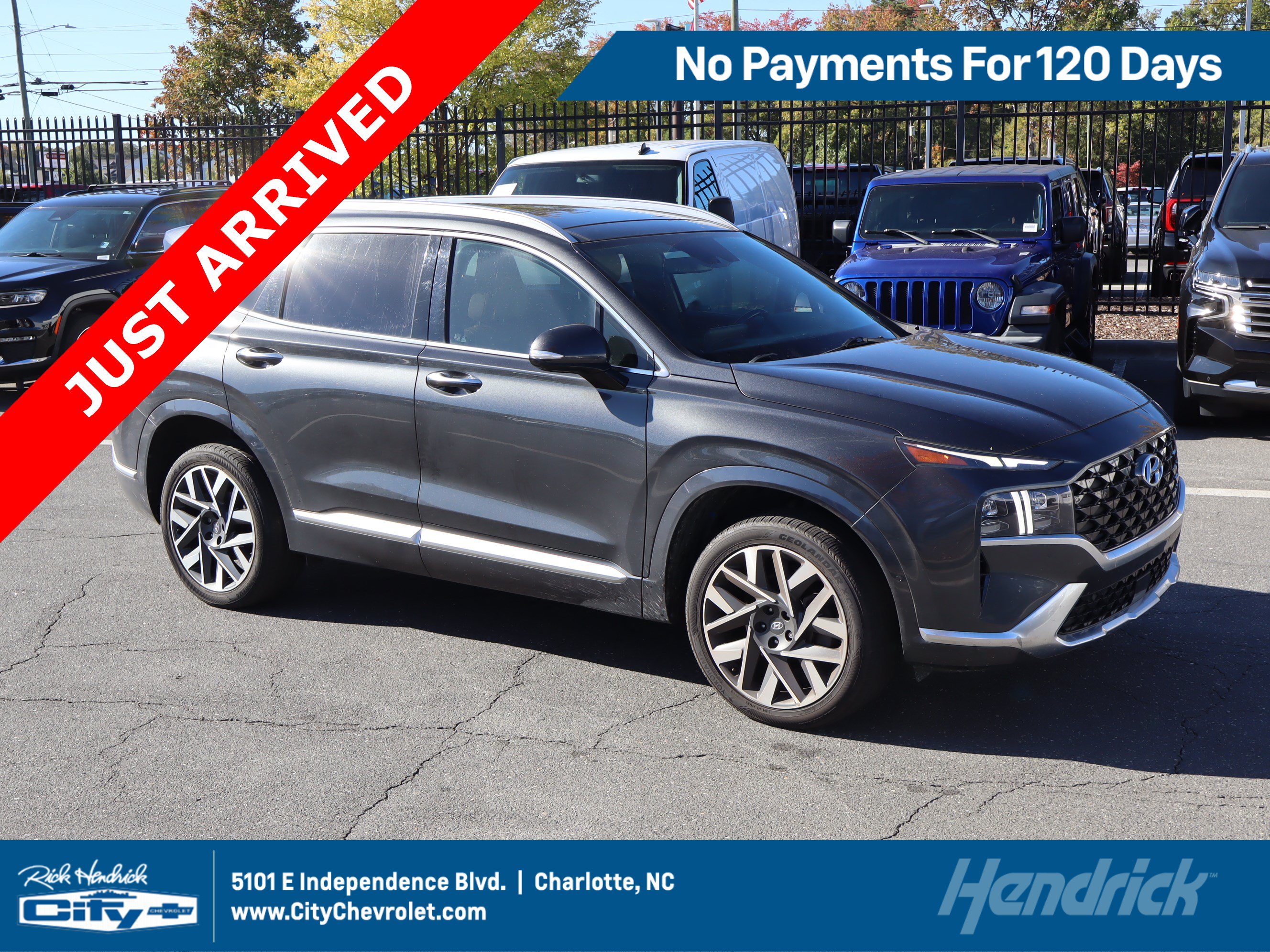Used 2021 Hyundai Santa Fe Calligraphy w/ Cargo Package AWD/4WD image 1