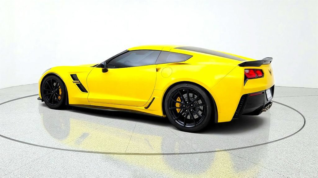 Used 2019 Chevrolet Corvette Grand Sport RWD image 7
