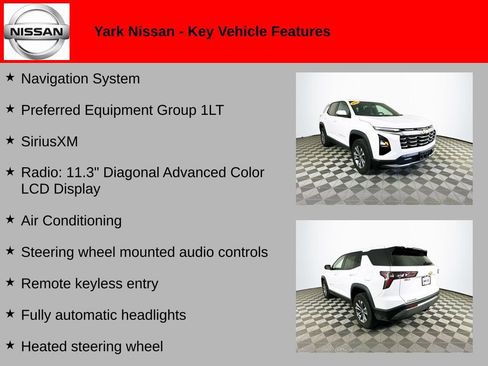 Used 2025 Chevrolet Equinox LT FWD image 2