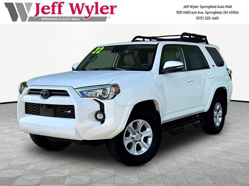 Used 2022 Toyota 4Runner SR5 Premium w/ Moonroof Package AWD/4WD image 1
