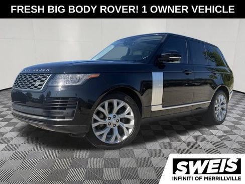 Used 2020 Land Rover Range Rover HSE AWD/4WD image 1