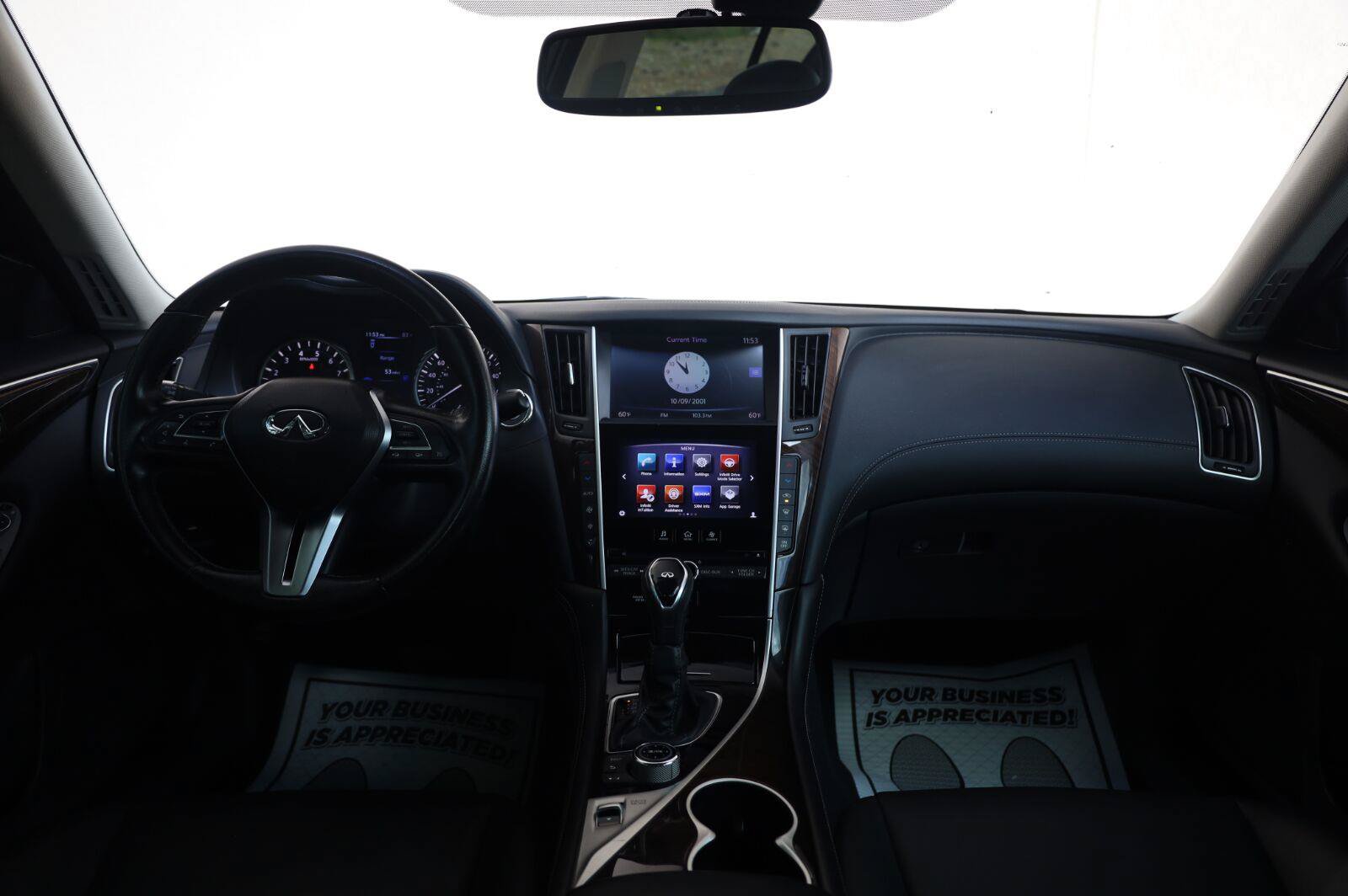 Used 2019 INFINITI Q50 Luxe RWD image 30