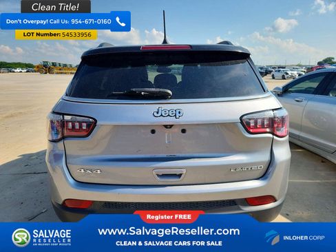 Used 2022 Jeep Compass Limited AWD/4WD image 8