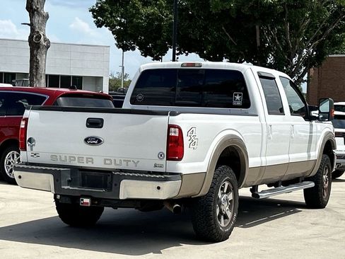 Used 2011 Ford F250 Lariat w/ Lariat Ultimate Pkg AWD/4WD image 4