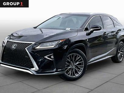 Used 2017 Lexus RX 350 F Sport