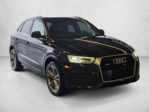 Used 2018 Audi Q3 2.0T Premium Plus w/ Premium Plus Package AWD/4WD image 3
