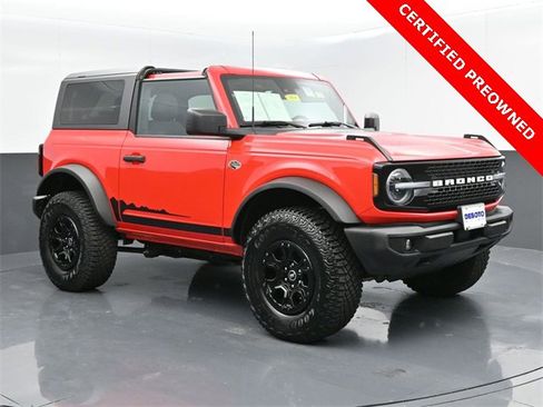 Used 2022 Ford Bronco Wildtrak image 1