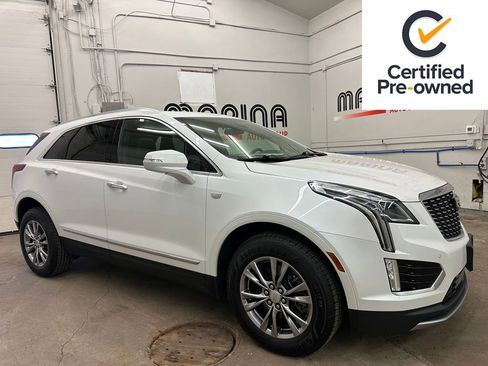 Used 2021 Cadillac XT5 Premium Luxury AWD/4WD image 1