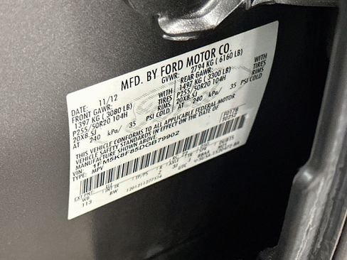 Used 2013 Ford Explorer Limited AWD/4WD image 12