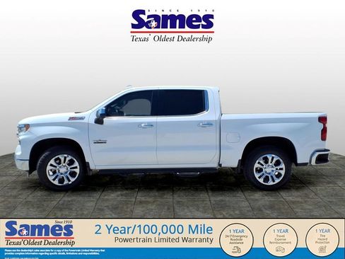 Used 2025 Chevrolet Silverado 1500 LTZ AWD/4WD image 6