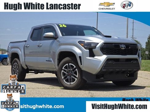 Used 2026 Toyota Tacoma TRD Sport AWD/4WD image 1