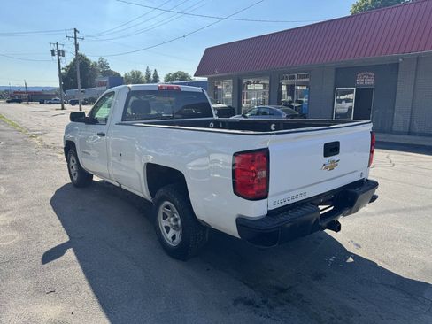 Used 2017 Chevrolet Silverado 1500 W/T w/ WT Convenience Package RWD image 4